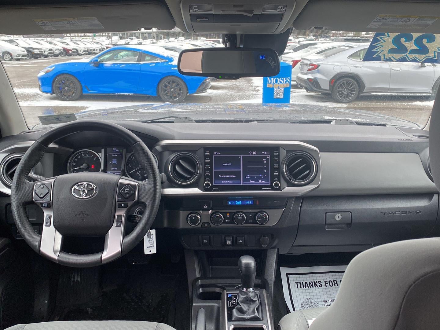 2022 Toyota Tacoma SR5