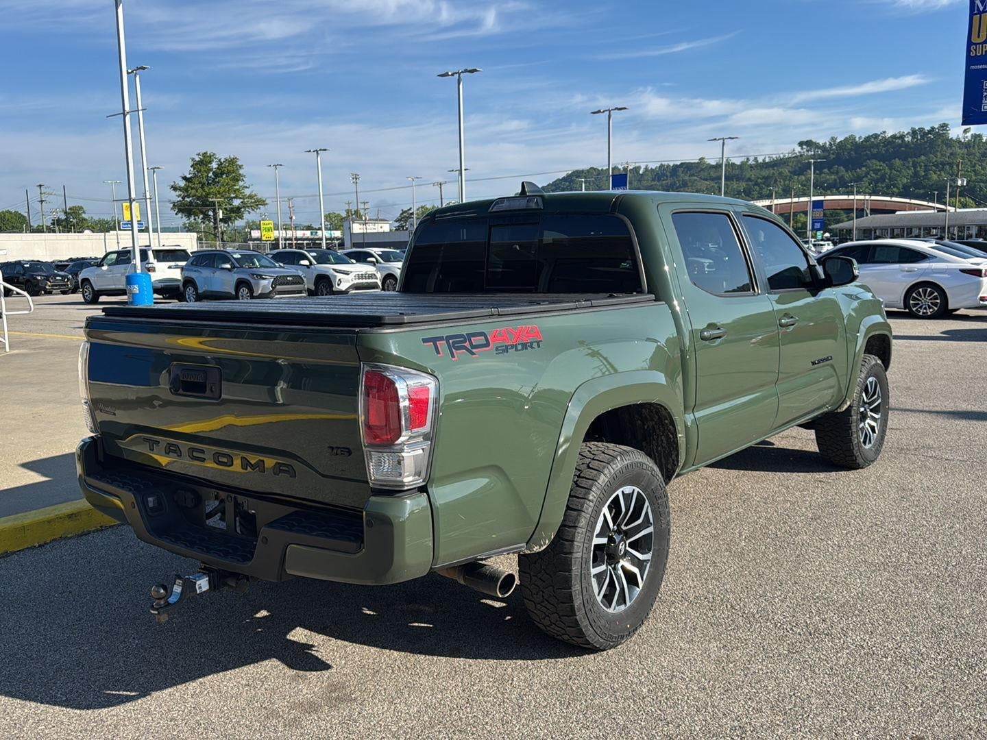 2022 Toyota Tacoma TRD Sport