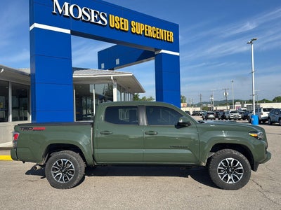 2022 Toyota Tacoma TRD Sport