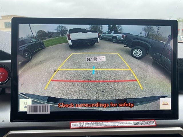 2025 Toyota Tacoma Hybrid TRD Sport