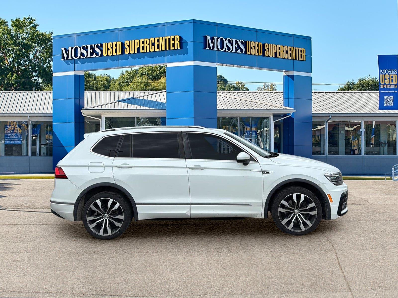 2020 Volkswagen Tiguan SEL Premium R-Line