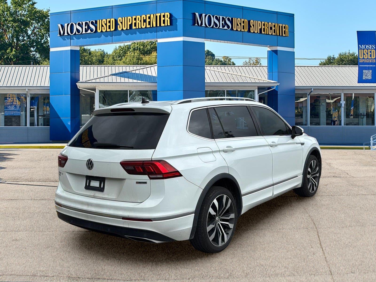2020 Volkswagen Tiguan SEL Premium R-Line