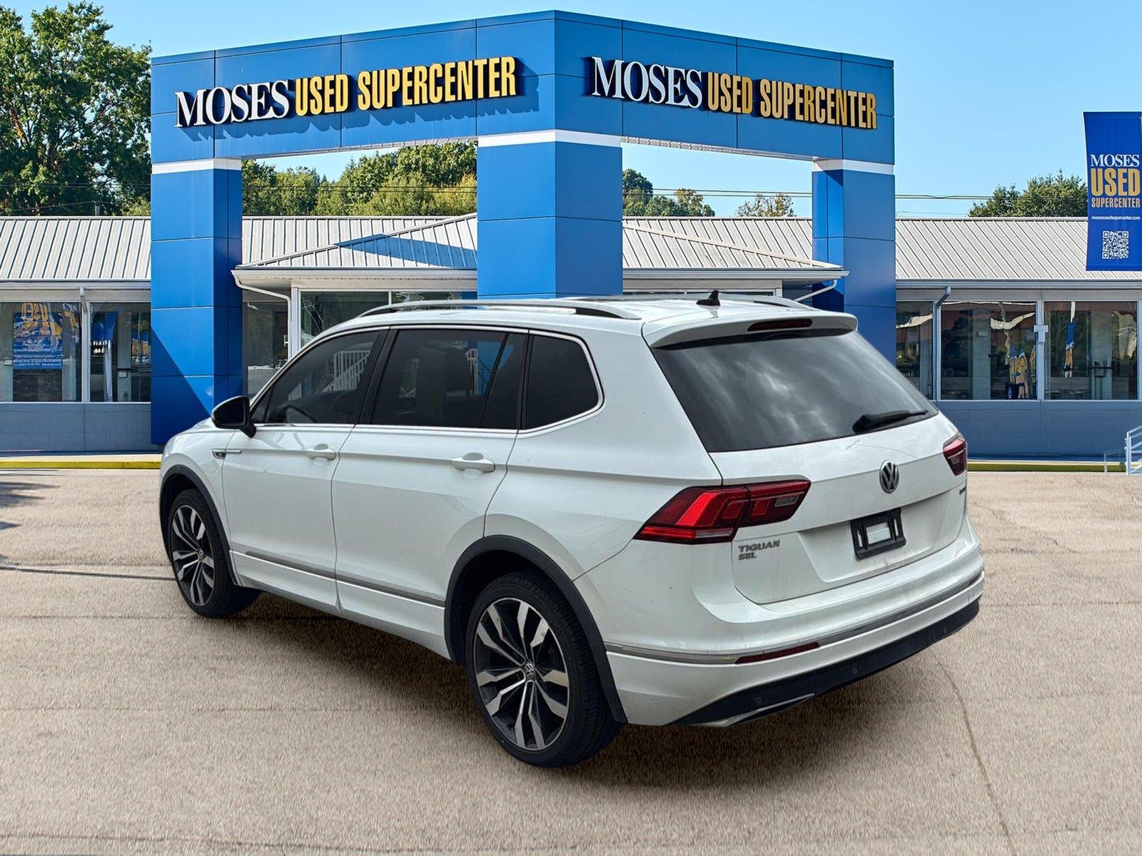 2020 Volkswagen Tiguan SEL Premium R-Line