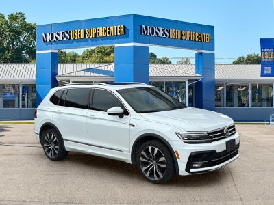 2020 Volkswagen Tiguan SEL Premium R-Line