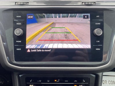 2022 Volkswagen Tiguan SE R-Line Black