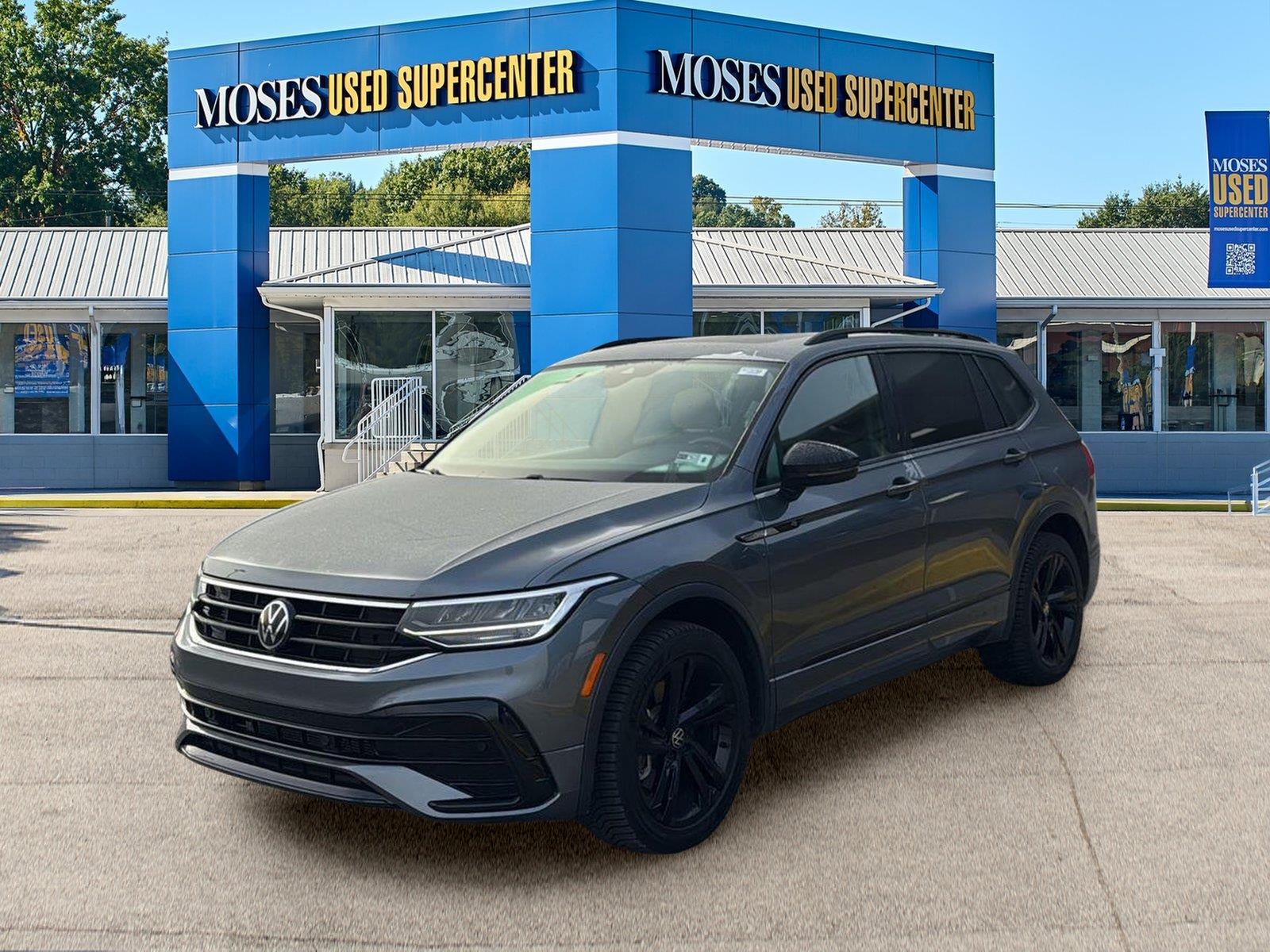 2023 Volkswagen Tiguan SE R-Line Black