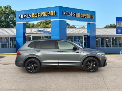 2023 Volkswagen Tiguan SE R-Line Black