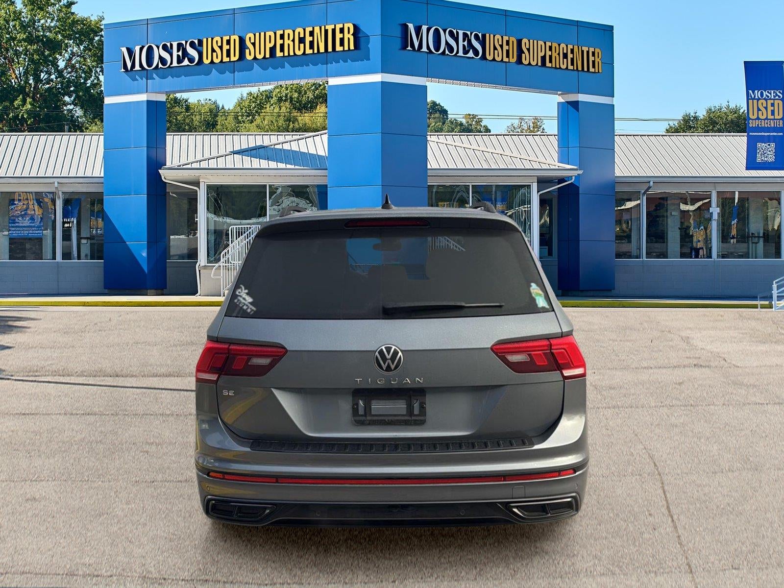 2023 Volkswagen Tiguan SE R-Line Black