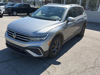 2024 Volkswagen Tiguan SE