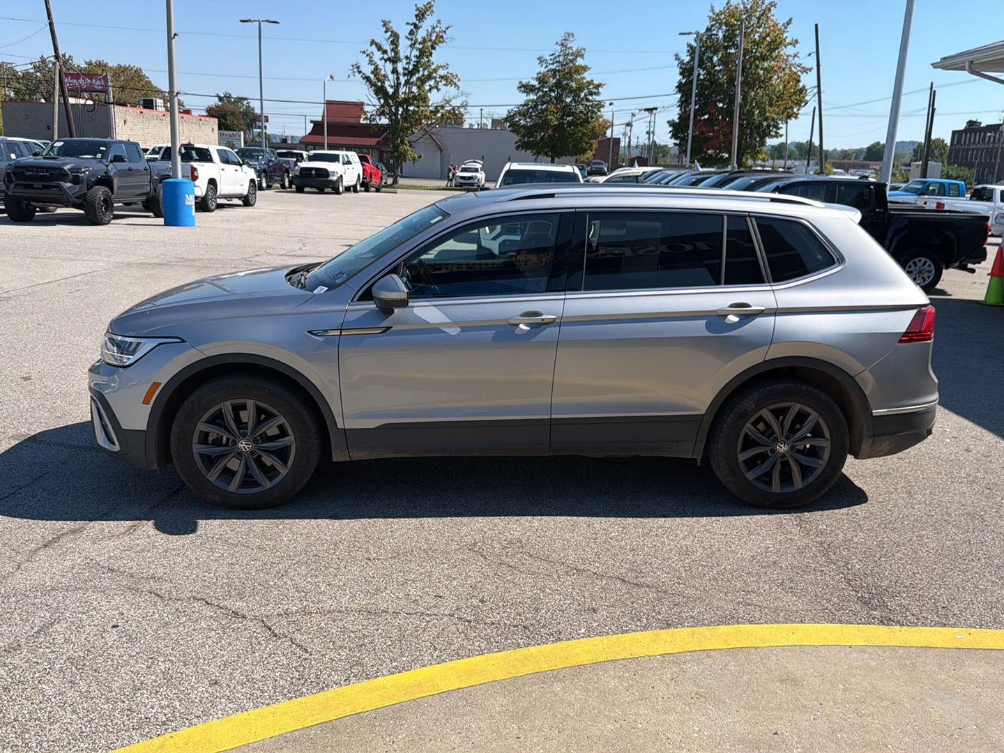 2024 Volkswagen Tiguan SE
