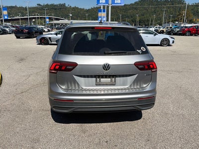 2024 Volkswagen Tiguan SE