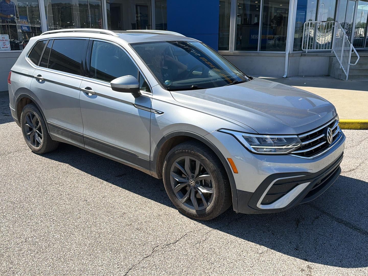 2024 Volkswagen Tiguan SE
