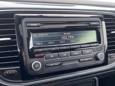 2012 Volkswagen Beetle 2.0T Turbo