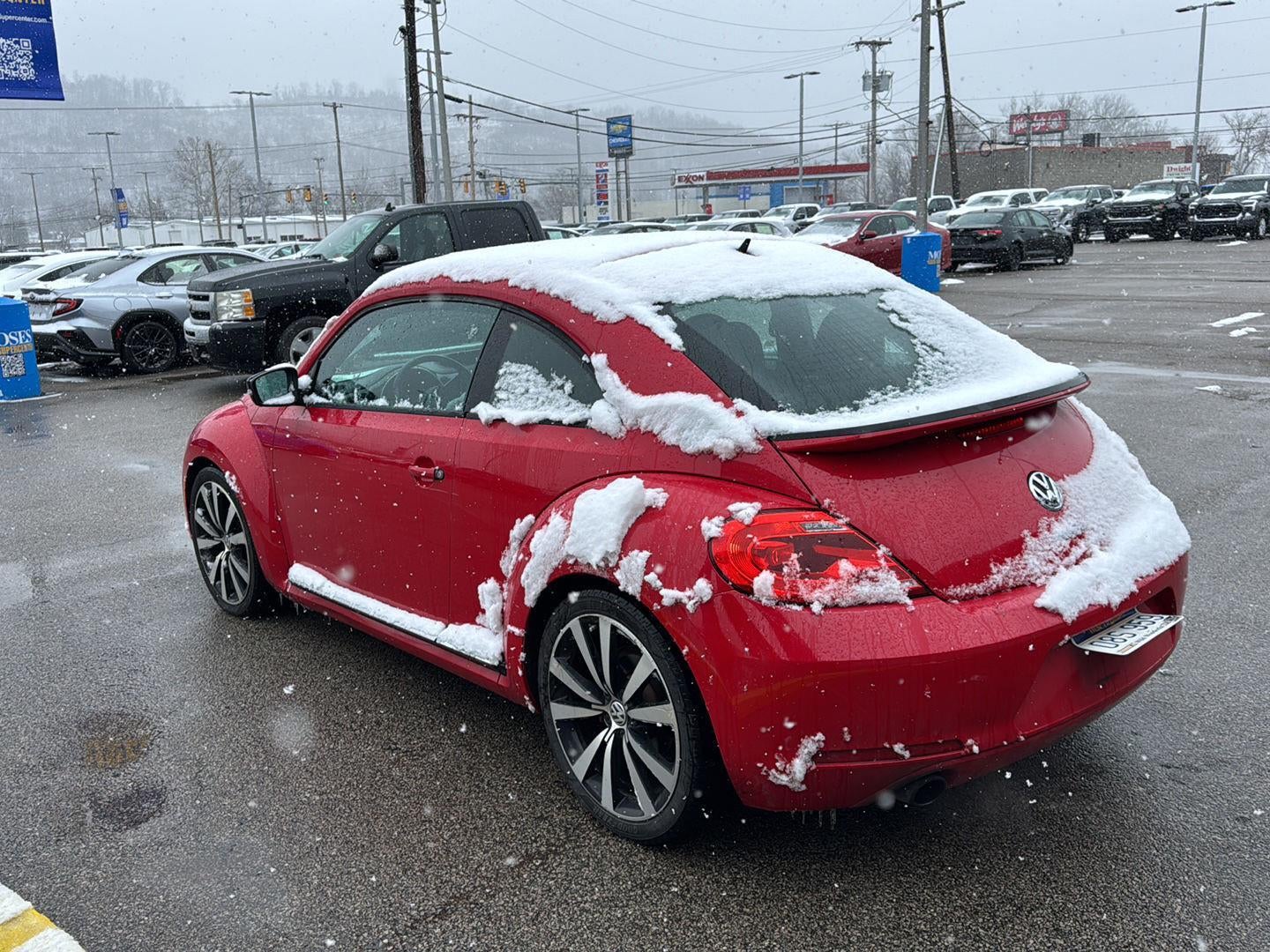 2012 Volkswagen Beetle 2.0T Turbo