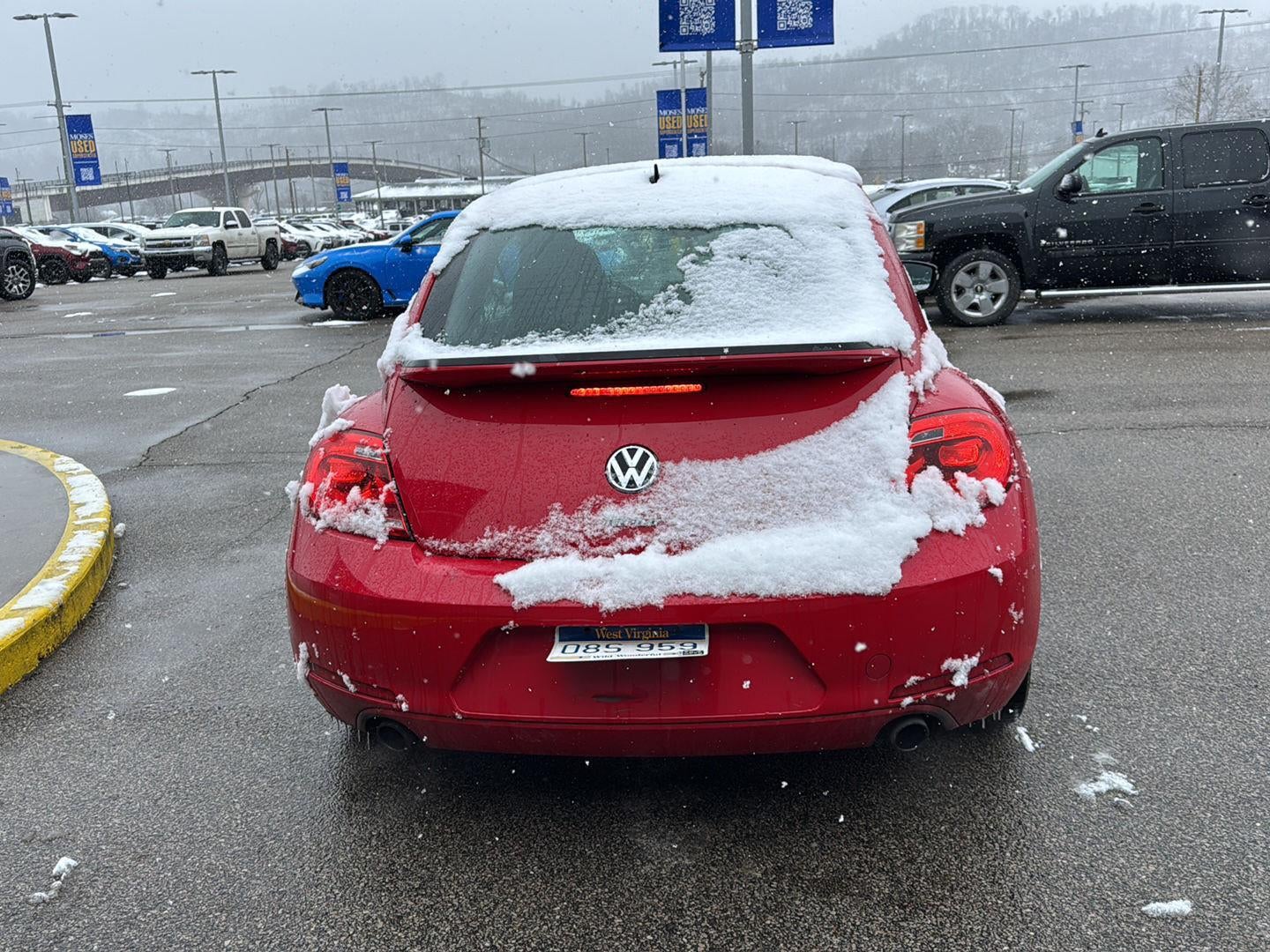 2012 Volkswagen Beetle 2.0T Turbo