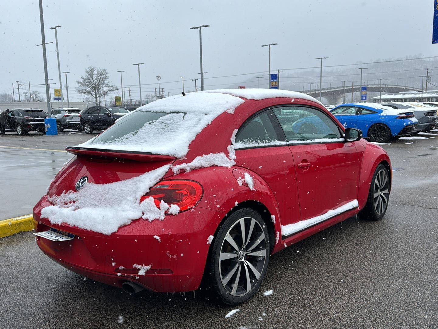 2012 Volkswagen Beetle 2.0T Turbo