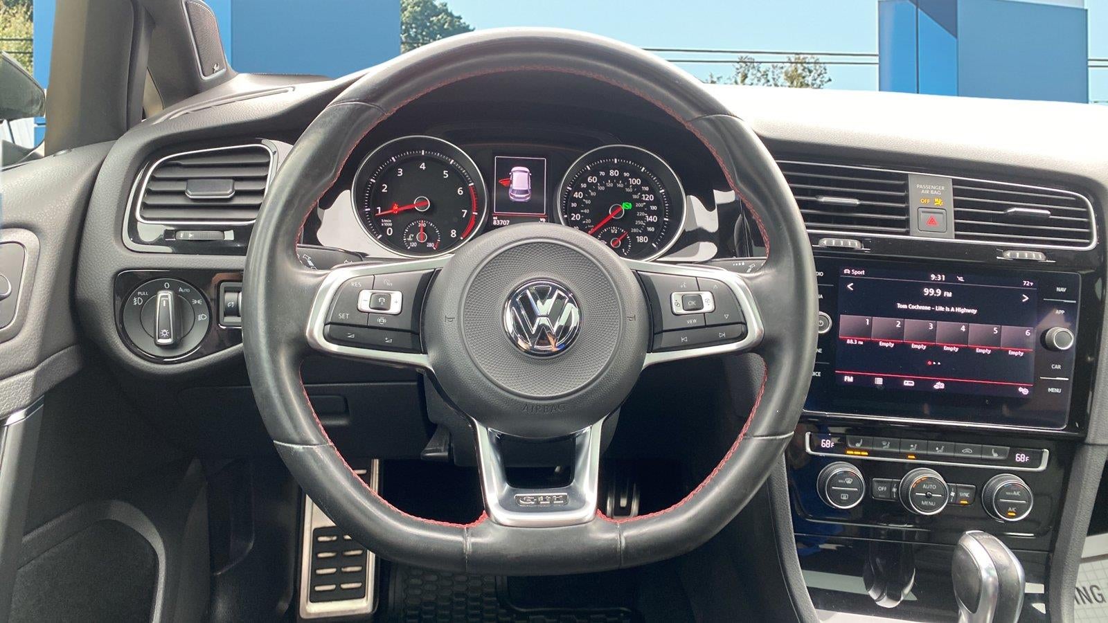 2019 Volkswagen Golf GTI Autobahn