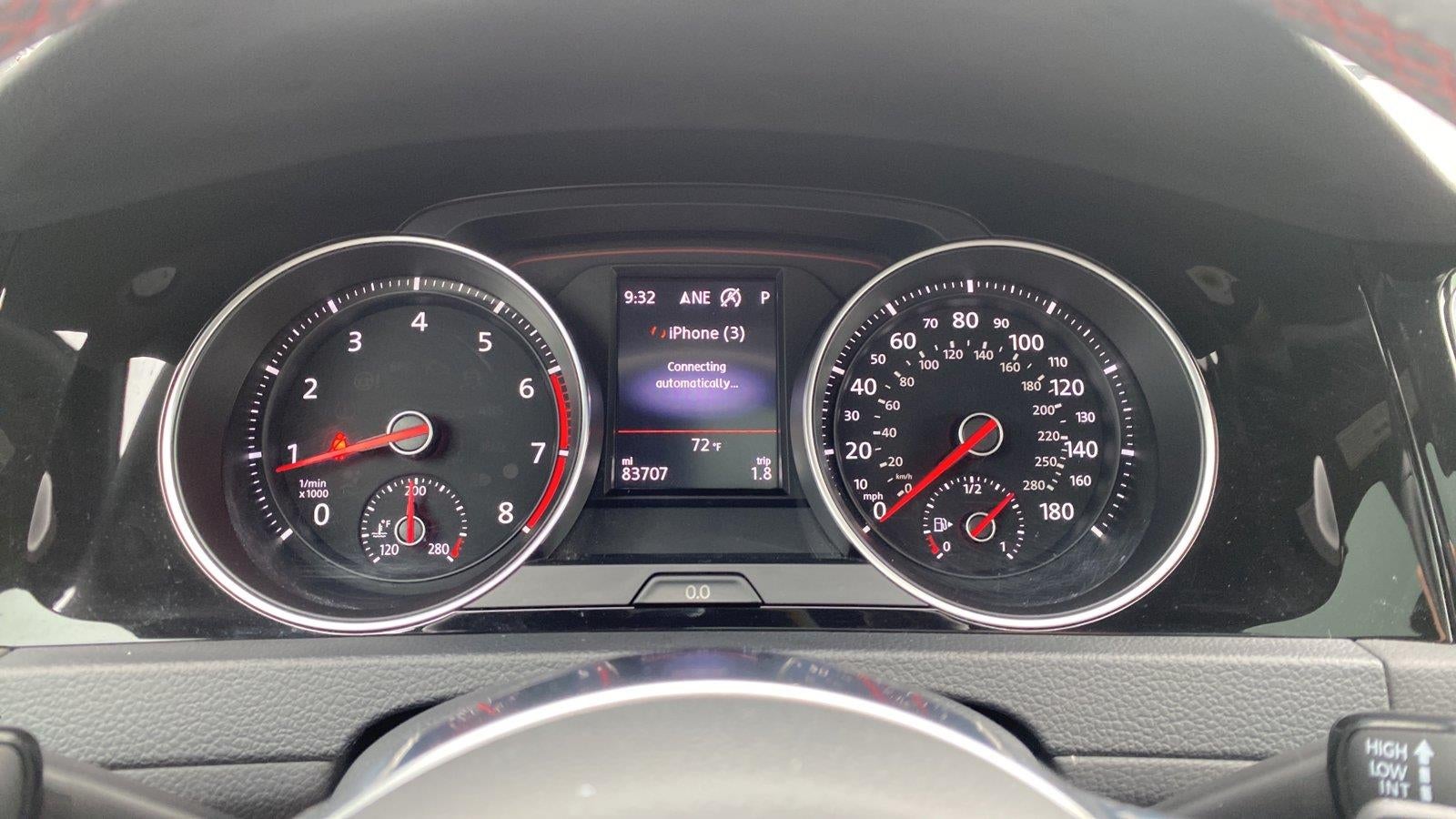 2019 Volkswagen Golf GTI Autobahn