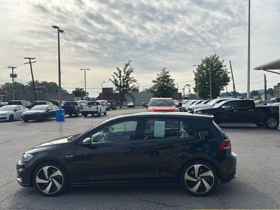 2019 Volkswagen Golf GTI Autobahn
