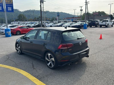 2019 Volkswagen Golf GTI Autobahn