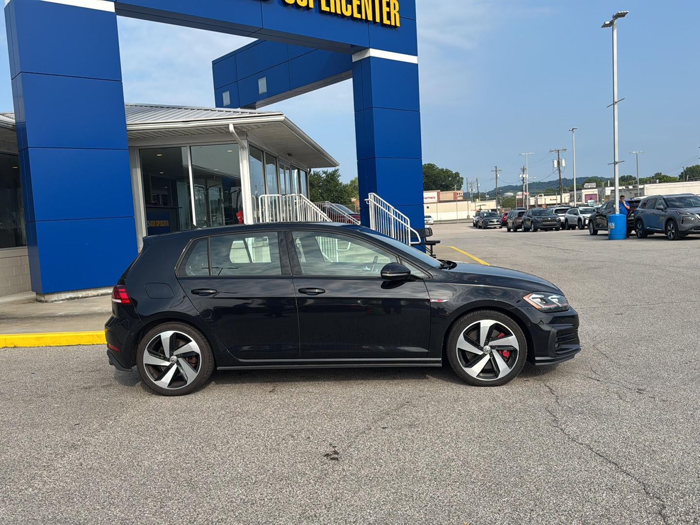 2019 Volkswagen Golf GTI Autobahn
