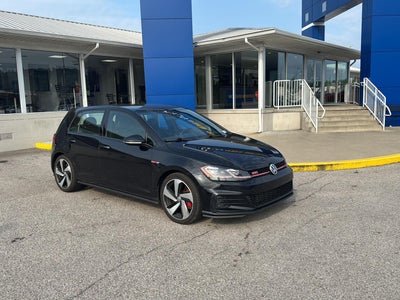 2019 Volkswagen Golf GTI Autobahn