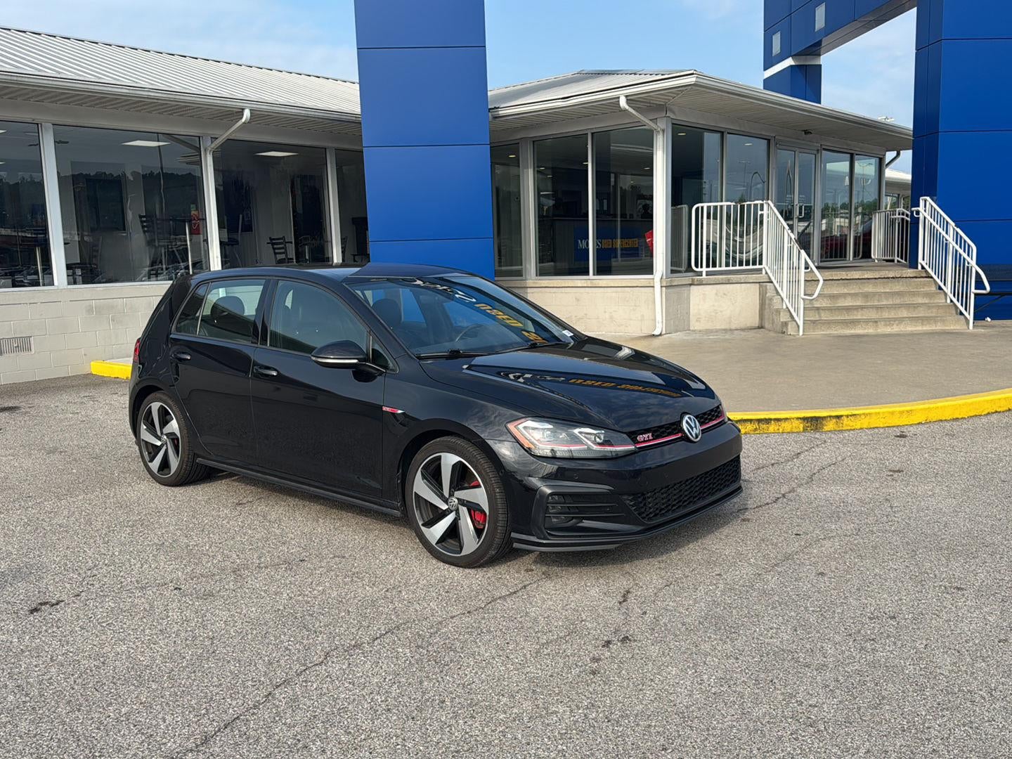 2019 Volkswagen Golf GTI Autobahn