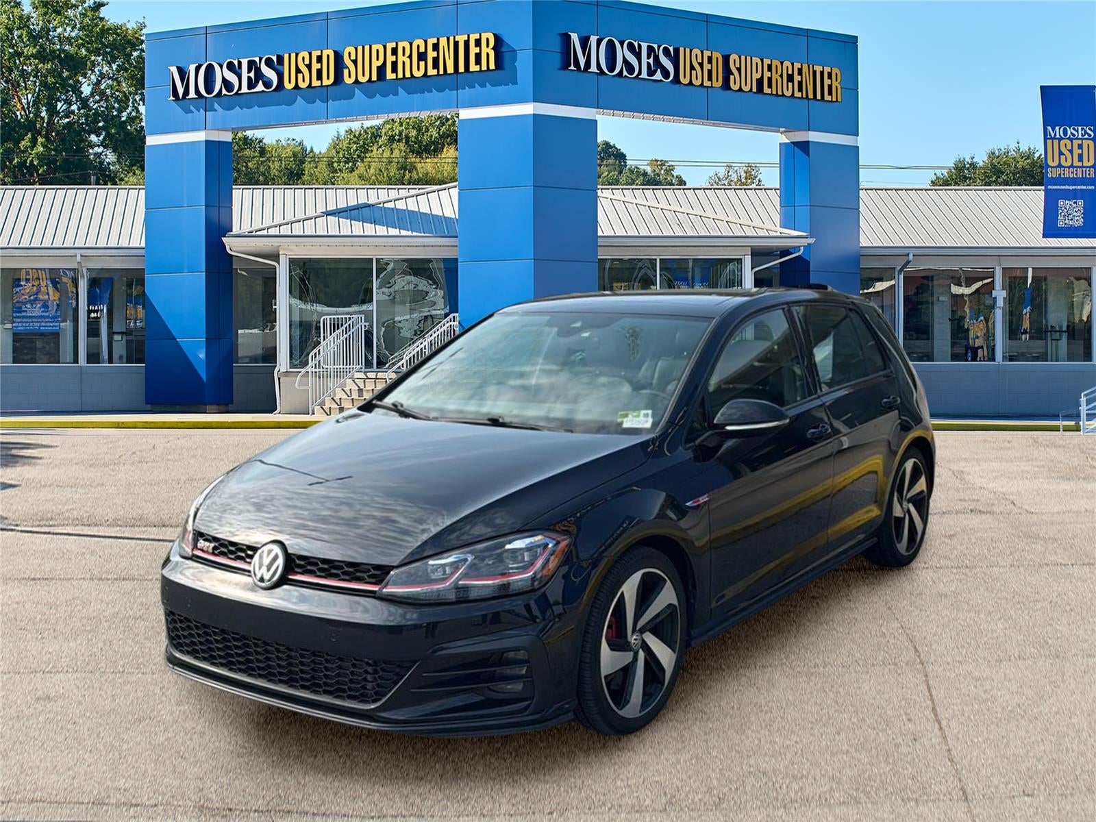 2019 Volkswagen Golf GTI Autobahn