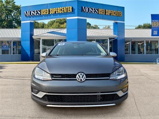 2019 Volkswagen Golf Alltrack S