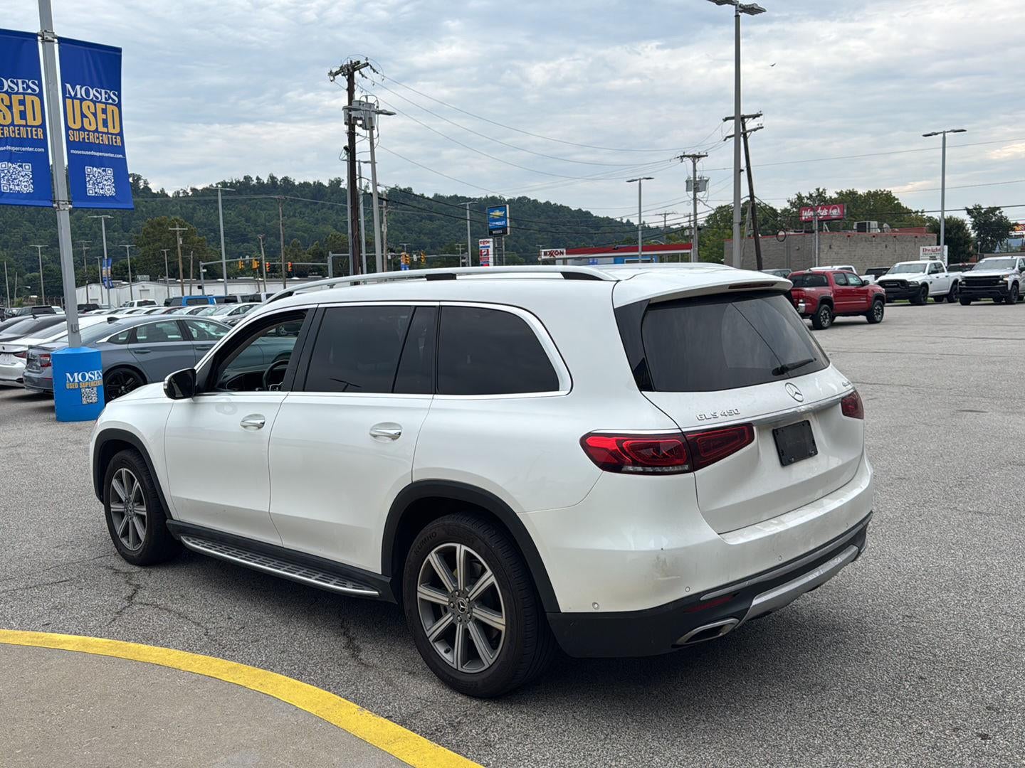 2020 Mercedes-Benz GLS GLS 450