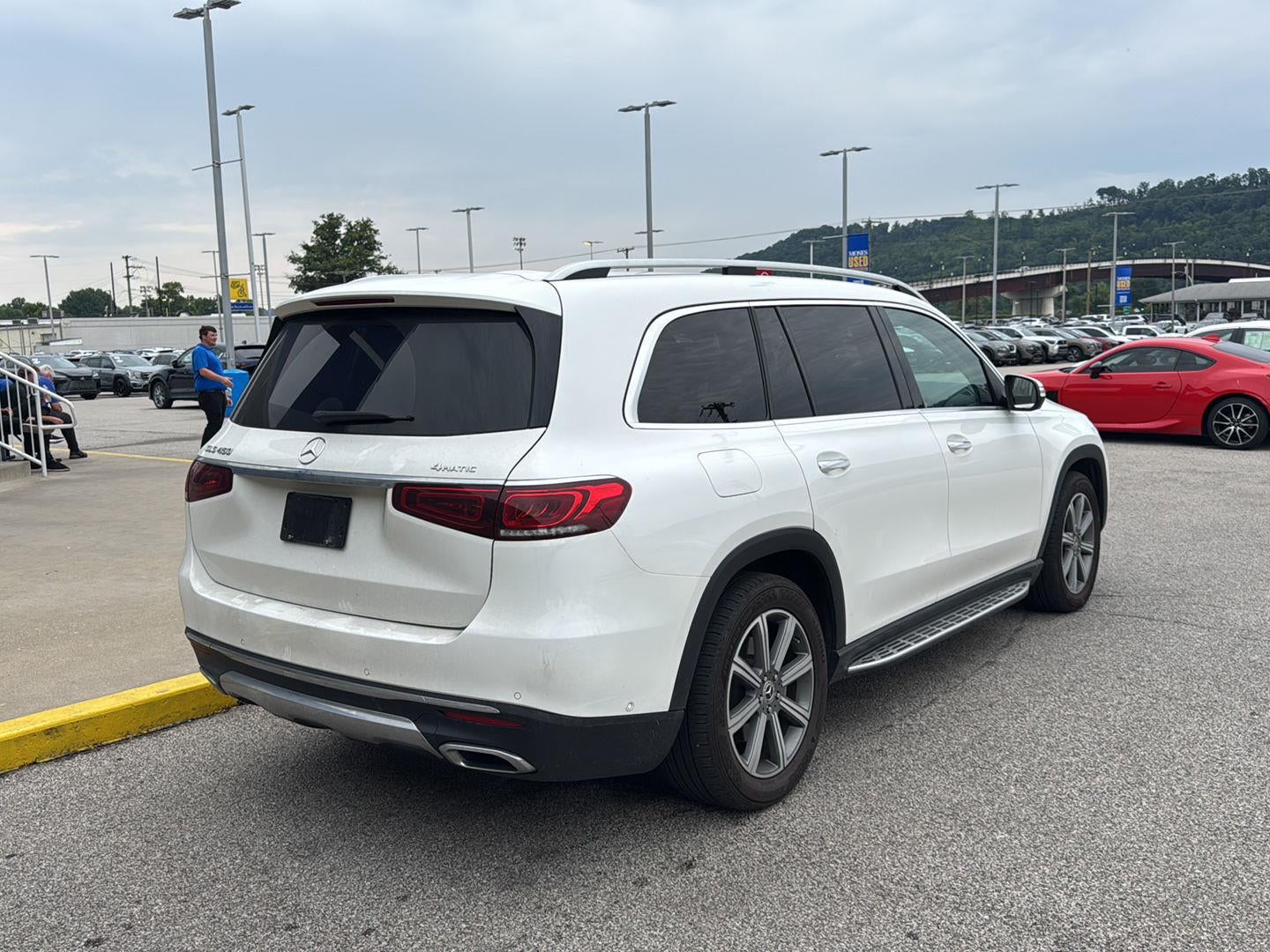 2020 Mercedes-Benz GLS GLS 450