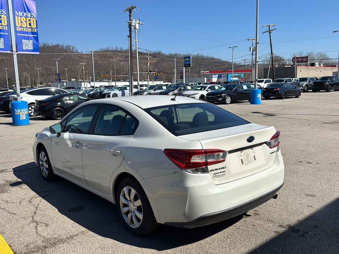 2019 Subaru Impreza 2.0i