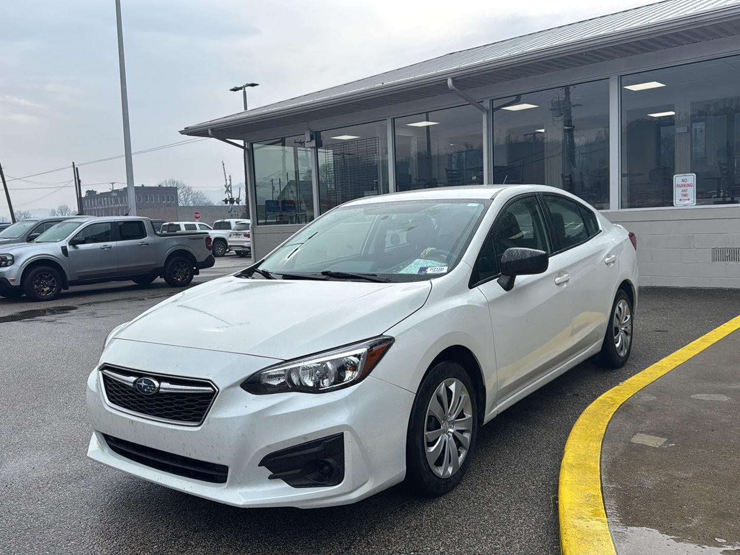 2019 Subaru Impreza 2.0I 4-DOOR CVT