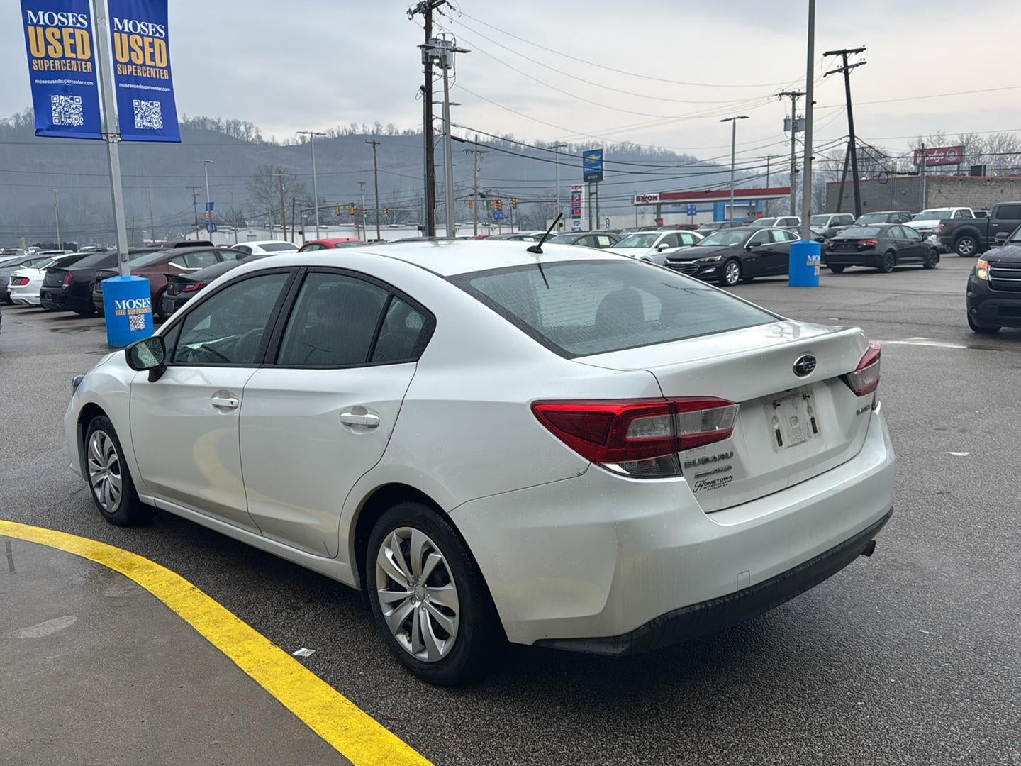 2019 Subaru Impreza 2.0I 4-DOOR CVT