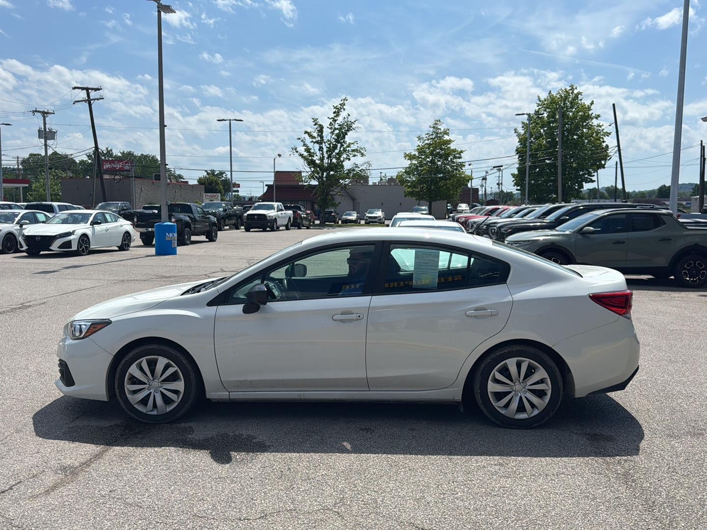 2023 Subaru Impreza 4-DOOR CVT