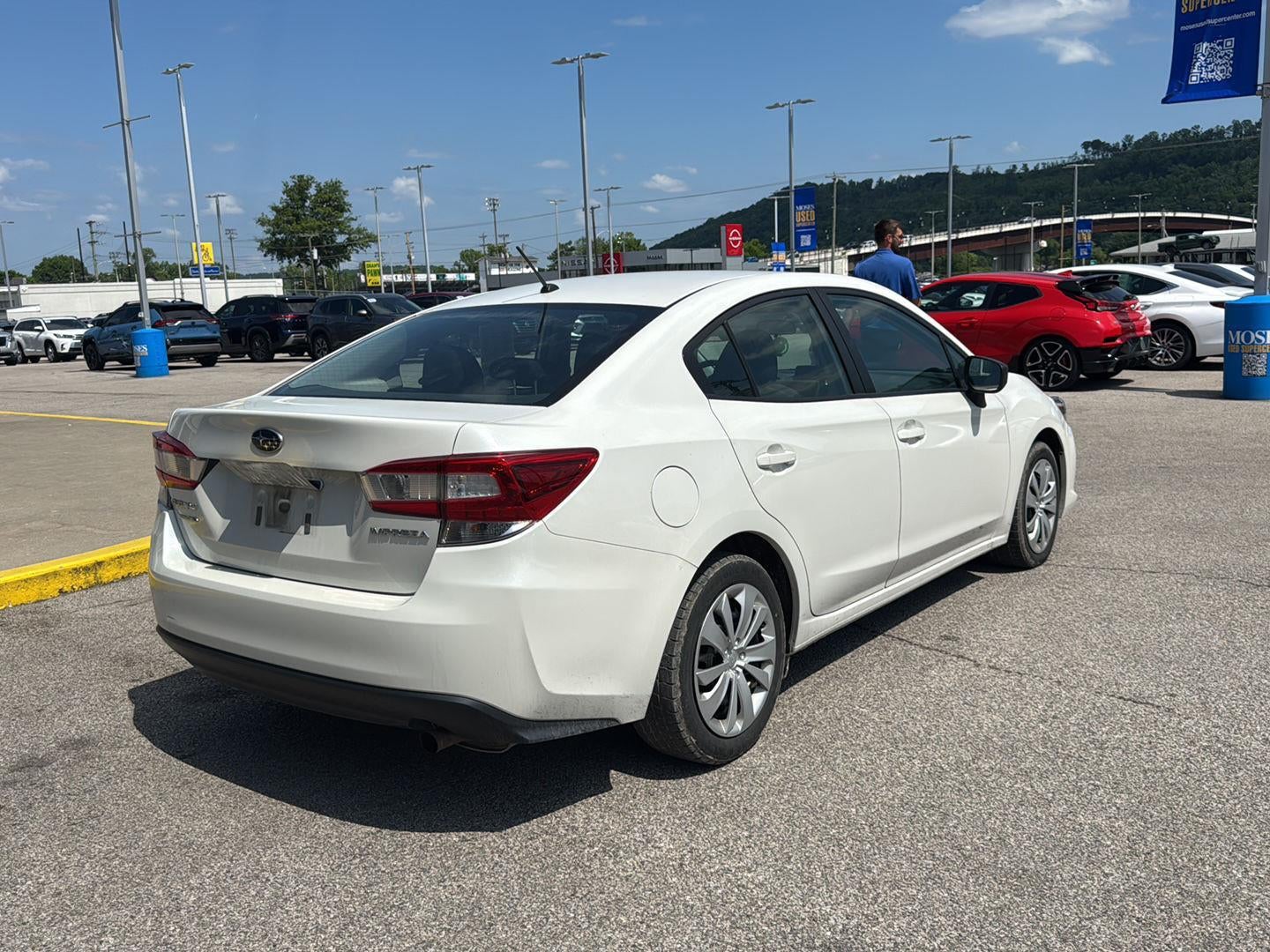 2023 Subaru Impreza 4-DOOR CVT