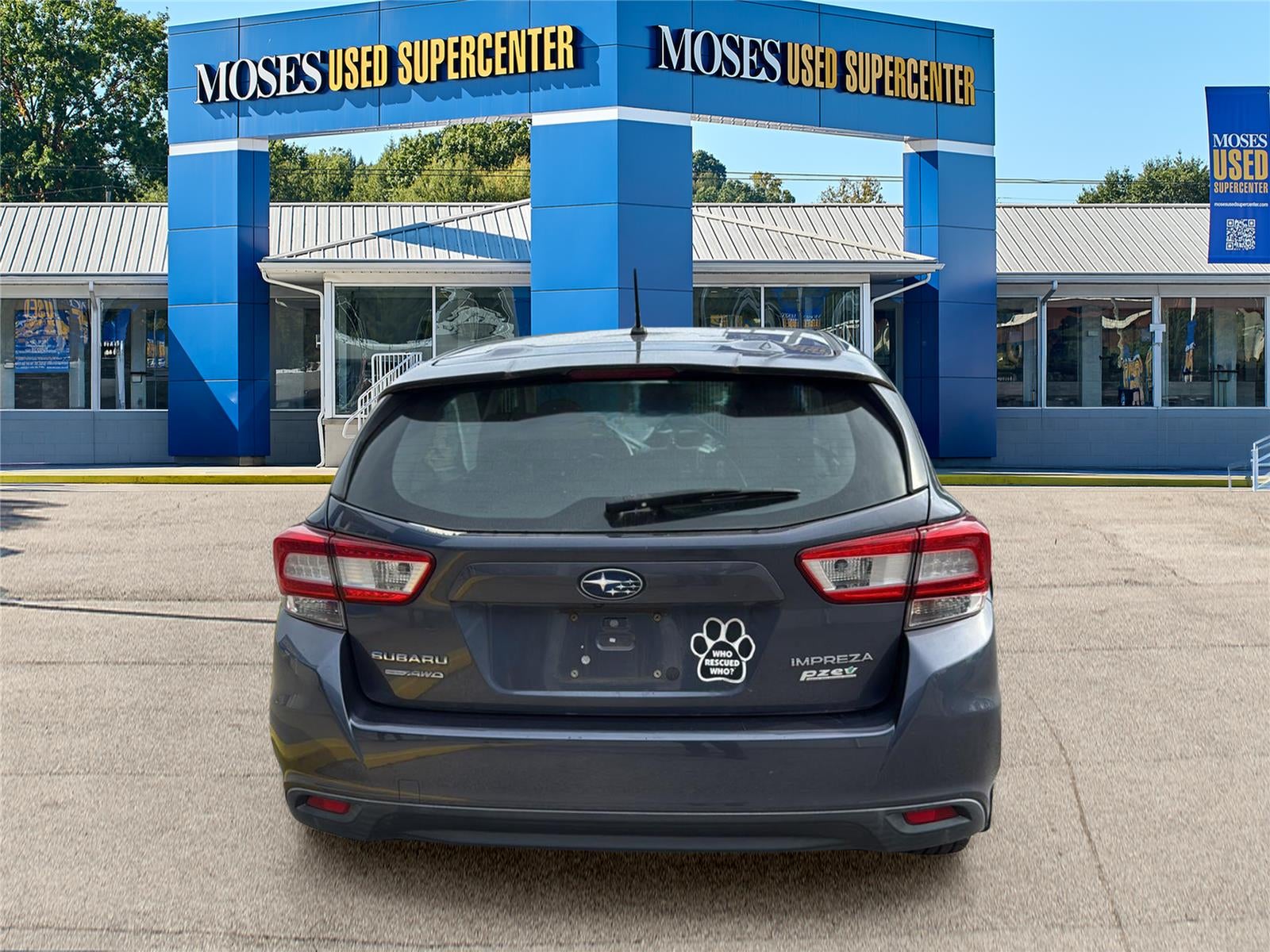 2017 Subaru Impreza Base
