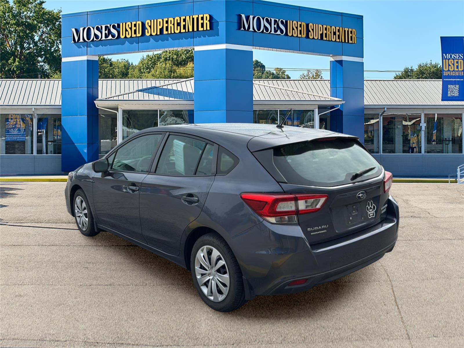 2017 Subaru Impreza Base