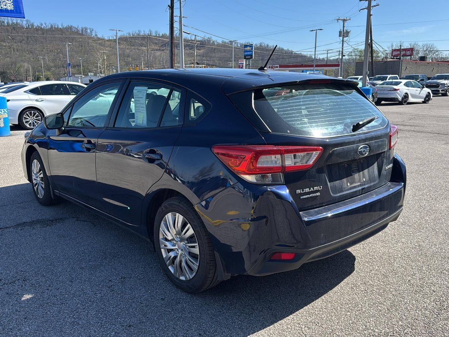 2019 Subaru Impreza Base
