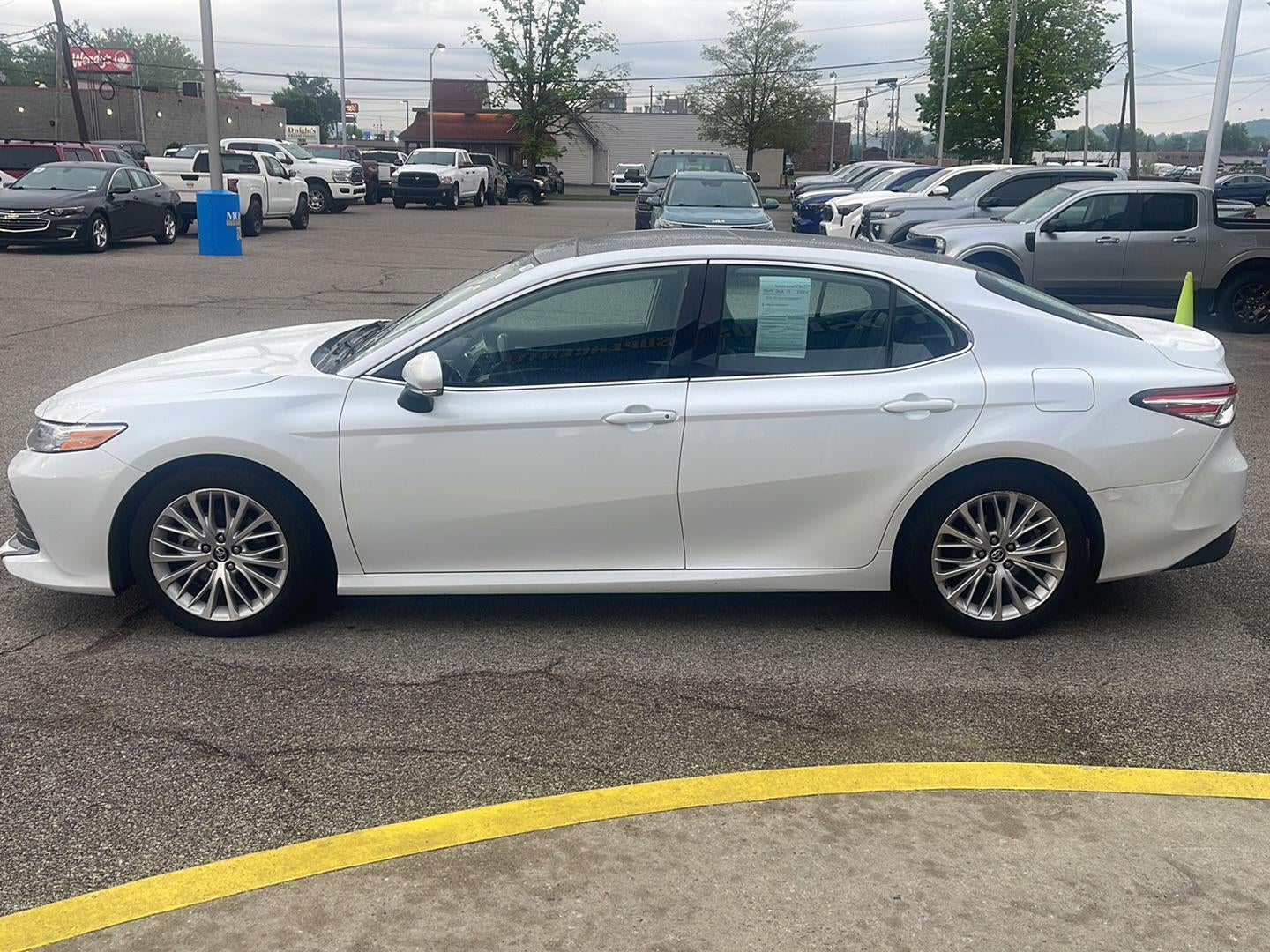 2019 Toyota CAMRY Base