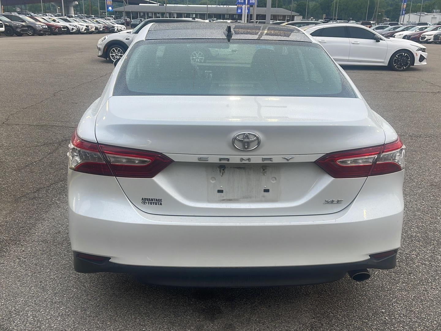 2019 Toyota CAMRY Base