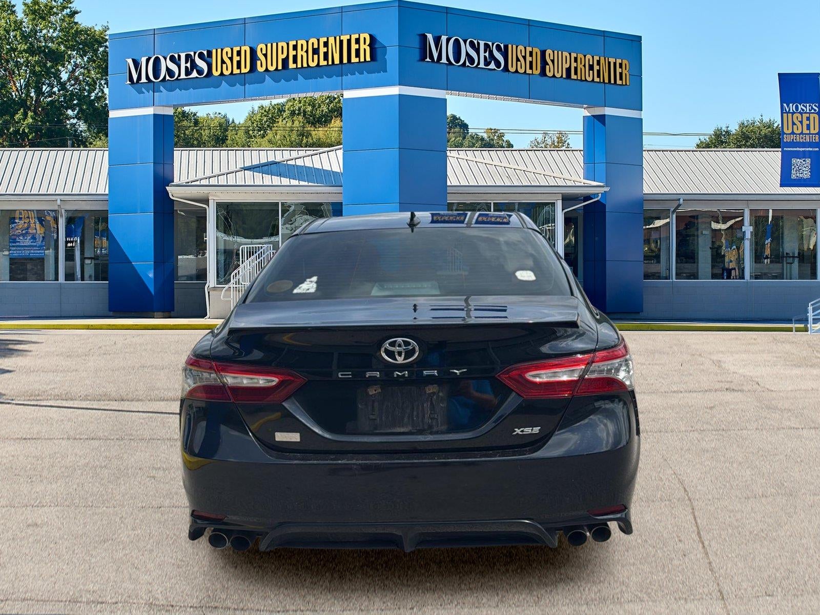 2019 Toyota Camry XSE