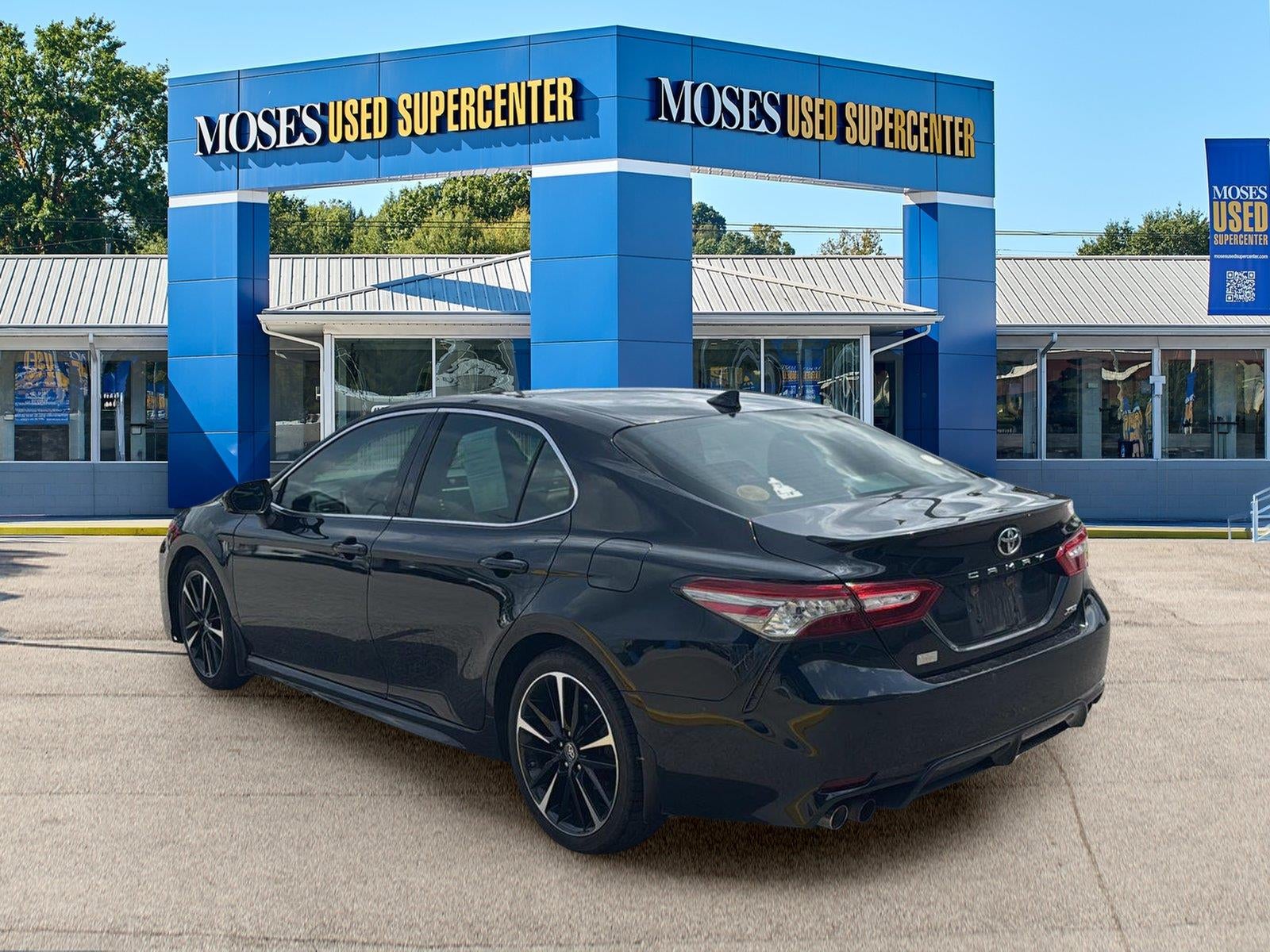 2019 Toyota Camry XSE