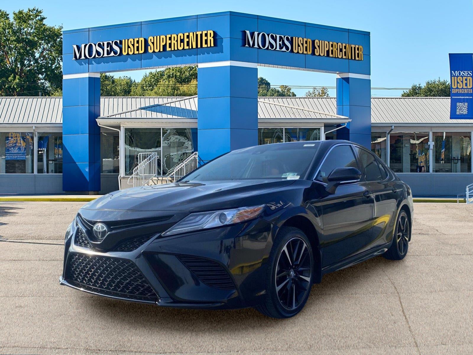 2019 Toyota Camry XSE