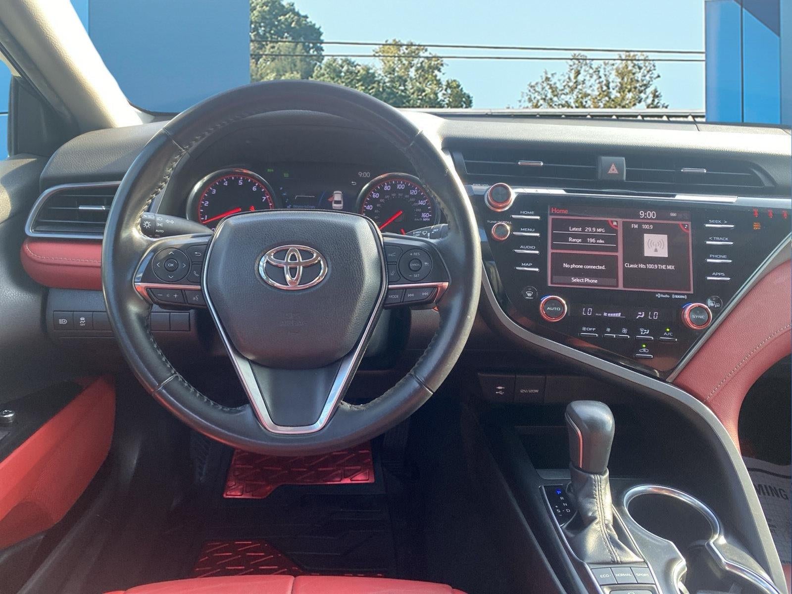 2019 Toyota Camry XSE