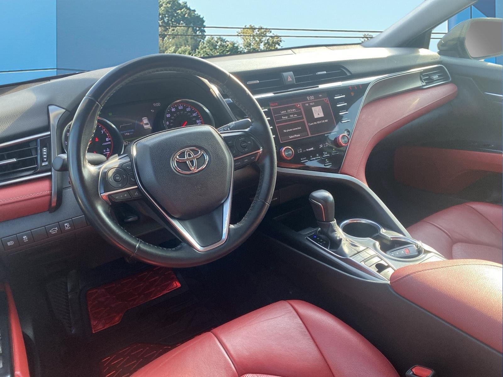 2019 Toyota Camry XSE