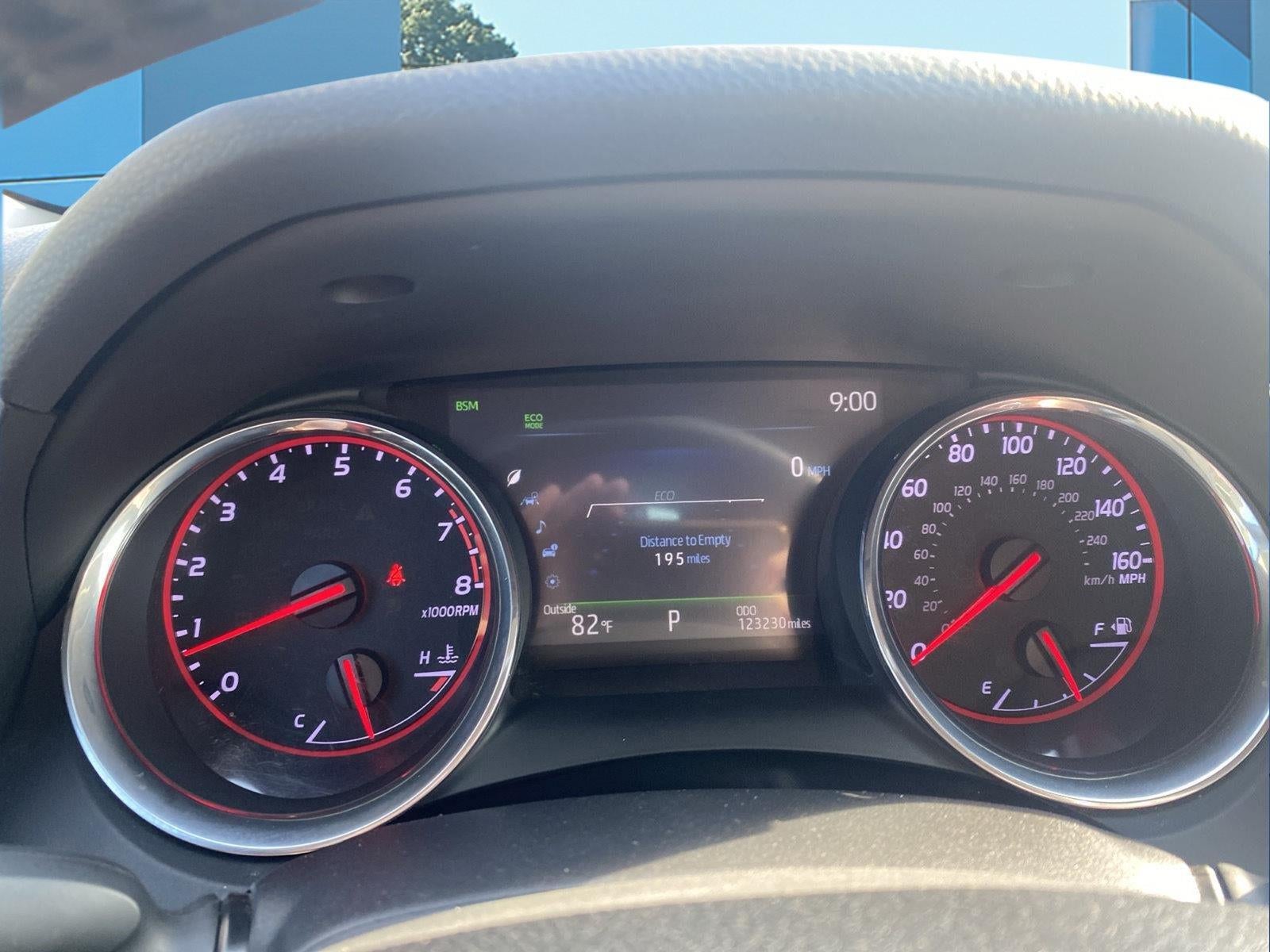 2019 Toyota Camry XSE