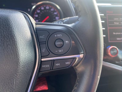 2019 Toyota Camry XSE