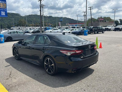 2019 Toyota Camry XSE