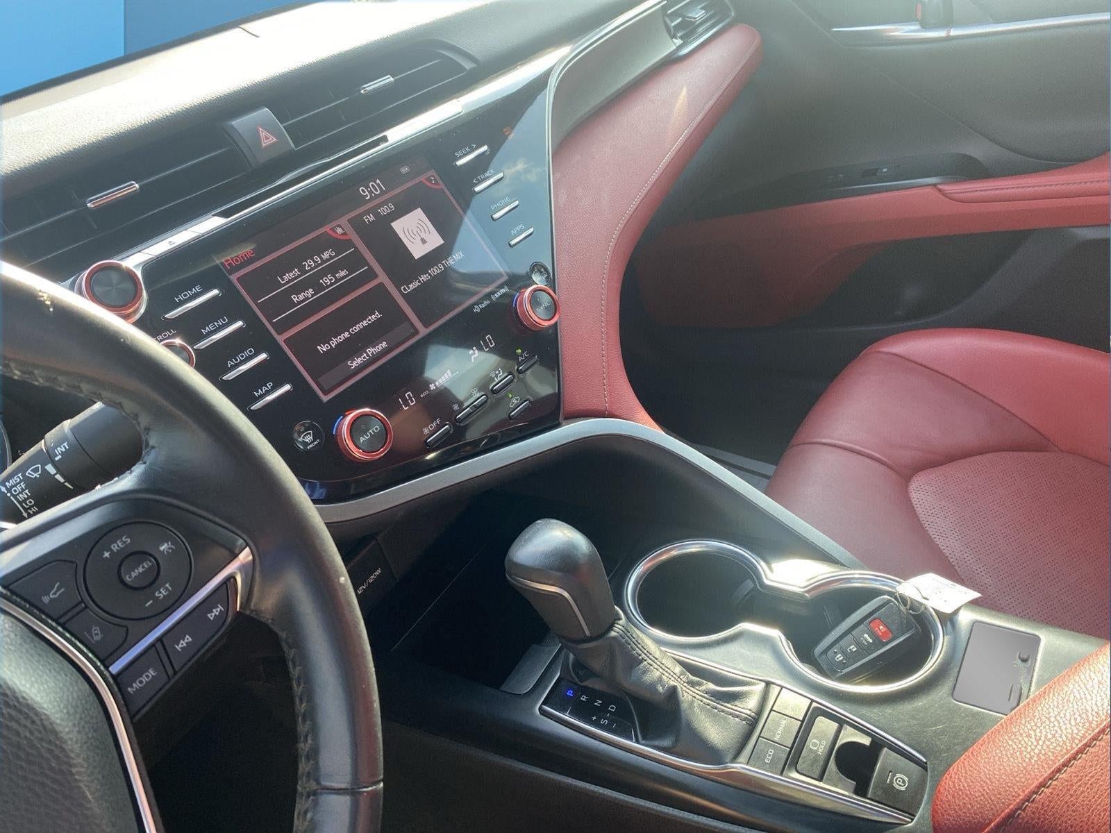 2019 Toyota Camry XSE